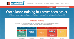 Desktop Screenshot of bollearningconnect.com